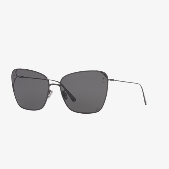 DIOR MissDior B2U Shiny Gunmetal/Smoke Eye Sunglasses - Picture 4 of 6